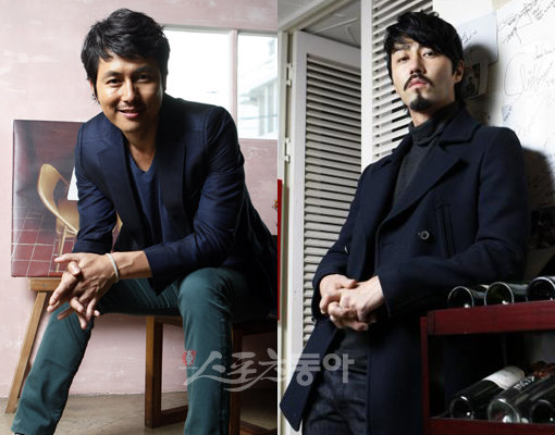 ‘아테나:전쟁의 여신’ 주연 정우성 차승원. 스포츠동아DB