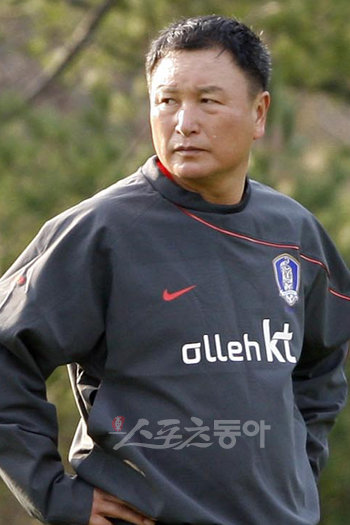 허정무 감독. [스포츠동아 DB]