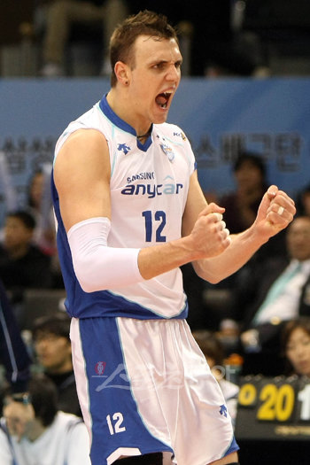 삼성화재 가빈.