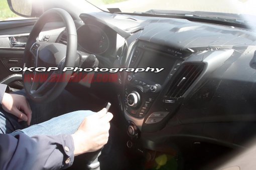 벨로스터 실내 사진. 사진출처=오토블로그