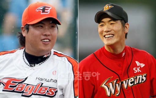 류현진-김광현.스포츠동아DB