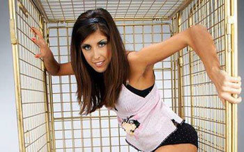 러시아 야권 인사들과 성관계를 맺은 ‘카트야 게이트’의 주인공인 모델 예카테리나 게라시모바 씨. 사진 출처 텔레그래프