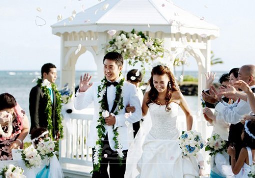 은지원 결혼식 사진 공개. [사진제공=GYM 엔터테인먼트]