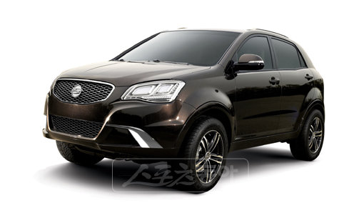 쌍용자동차 ‘코란도 C200’.