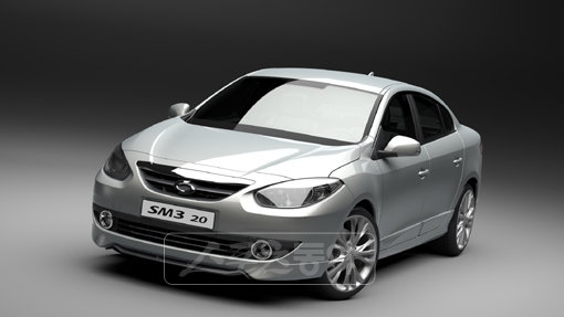 르노삼성자동차 ‘SM3 2.0’.