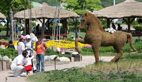 5월5일 어린이날 서울경마공원에 가면 다양한 즐길거리가 있다. 입장료도 무료다. [사진제공=한국마사회]