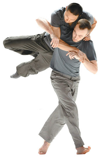 제29회 국제현대무용제(MODAFE 2010) 개막작인 에마뉘엘 갓 댄스의 ‘사일런트 발레’. 사진 제공 국제현대 무용제