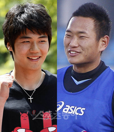 기성용-정대세. 스포츠동아DB