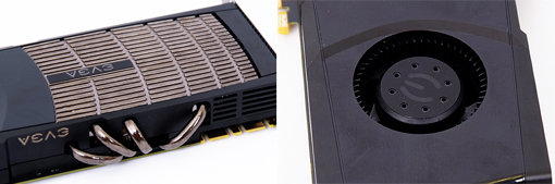 쿨러는 방열판과 5개의 히트파이프, 그리고 60mm 규격의 냉각팬으로 구성되어 있다