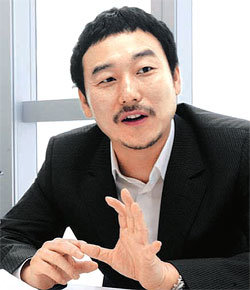 김태근 삼성전자 컨텐츠기획팀 과장은 “한국에 특화한 ‘한국형 애플리케이션’을 만들겠다”고 말했다. 사진 제공 삼성전자