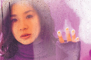 고 정형우 작가 초대전 ‘한국의 연극배우’에 전시될 여배우 김호정 씨의 사진. 사진 제공 갤러리 와