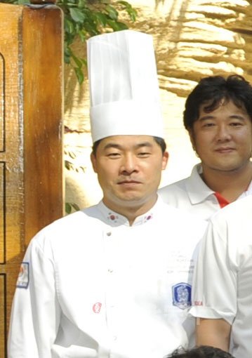 축구대표팀 김형채 조리실장