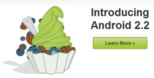 안드로이드 2.2, 프로요의 컨셉 이미지