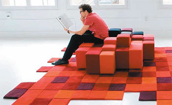 서울시는 9월 17일부터 21일간 잠실종합운동장 주경기장 등 시내 곳곳에서 ‘서울디자인 한마당’ 행사를 연다. 사진 속 작품은 시가 전시를 추진하고 있는 영국 유명 디자이너론 아라드의 작품 ‘돌로 레즈’. 사진 제공 서울시