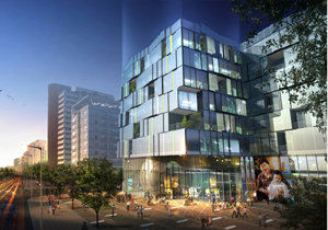 2012년 서울 종로구 경운동에 들어설 노인복지복합시설 ‘9988복지센터’. 사진 제공 서울시