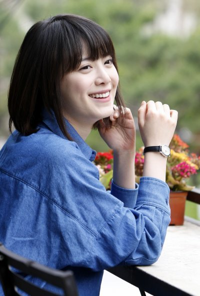 아기처럼 곱고 얀 피부 덕분에 'A급' 화장품 모델로 꼽히는 구혜선. 스포츠동아 김종원기자.