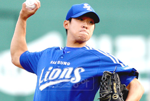 삼성 에이스 윤성환은 4월 25일 두산전부터 한 차례도 퀄리티스타트를 기록하지 못했다. 삼성야구의 ‘전약후강’은 결국 선발은 약하고 불펜이 강한 마운드의 구조와 일맥상통한다. 스포츠동아 DB