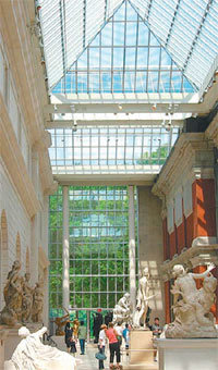 메트로폴리탄 미술관. 동아일보 자료 사진