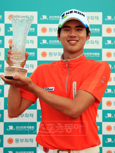 골프선수 김도훈. [사진제공=KPGA]