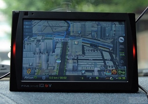 프리미엄 3D 지도 -이 정도로도 비주얼 효과는 충분한듯