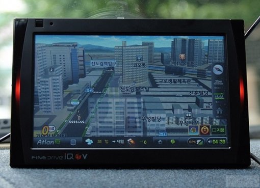 다이나믹 3D 지도 - 프리미엄 3D보다는 공간적이고 입체적이다