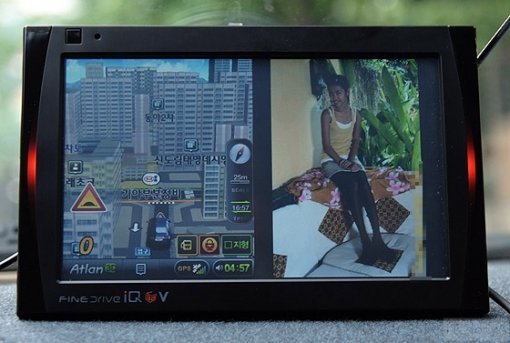 전체화면 보기와 우측 보기가 가능하다