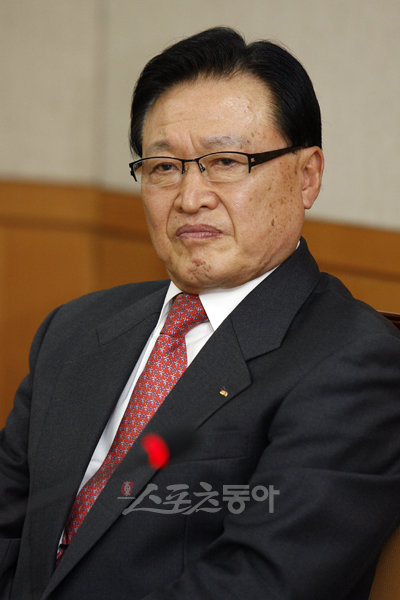 조중연 대한축구협회장. [스포츠동아 DB]