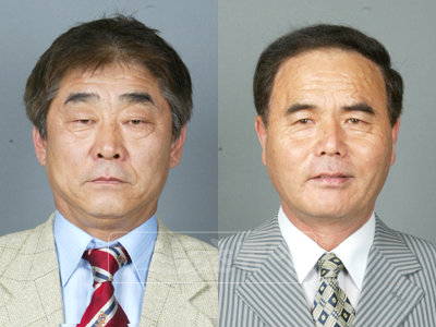 김병용 조교사·이종구 조교사 (왼쪽부터). 스포츠동아DB