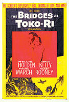 ‘도곡리 다리들(TheBridges at Toko-Ri·1954년)’. 마크 롭슨 감독, 그레이스 켈리 주연.