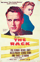 ‘더 랙(The Rack·1956년)’. 아널드 레이븐 감독, 폴 뉴먼 주연.