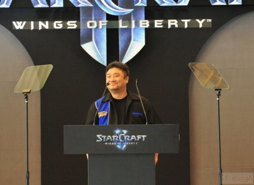 블리자드 코리아 한정원 대표