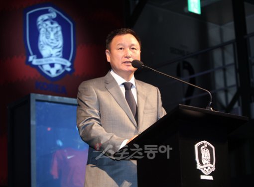 허정무 감독. [스포츠동아 DB]