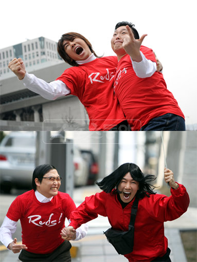 김장훈-싸이. 스포츠동아 DB