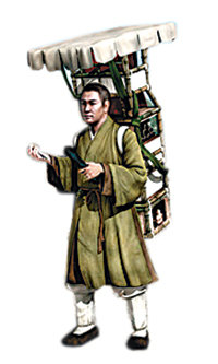 ‘왕오천축국전’을 쓴 8세기 통일신라 승려 혜초. 그가 등짐을 지고 인도를 여행하는 모습을 박진호 씨가 복원한 것이다. 사진 제공 학고재