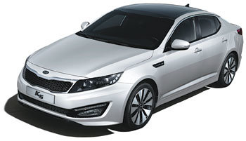 차세대 직분사 가솔린 엔진인 세타 GDi를 탑재한 기아차 K5. 사진 제공 기아자동차