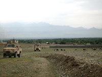 올해 4월 당시 아프가니스탄 한국 지방재건팀(PRT) 본부가 들어설 용지의 모습. 이 사진은 본보 하태원 특파원이 국내 언론 사상 처음으로 한국 PRT 주둔 예정지를 방문해 촬영한 것이다. 동아일보 자료 사진