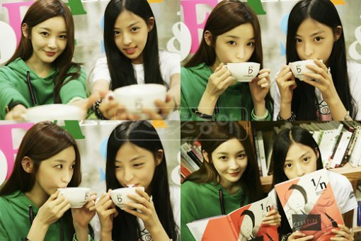 강민경-진혜원. [사진제공=코어콘텐츠 미디어]