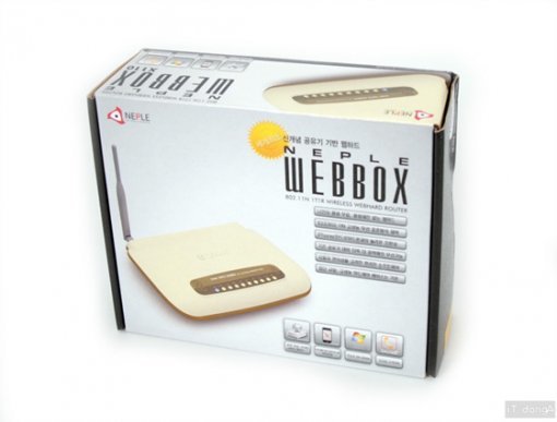 네플 웹박스 X110
