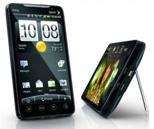 최근 미국에서 출시된 HTC사의 4세대 휴대폰 EVO