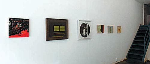 비영리 예술공간 ’솜씨’는 권기수 김동유 유근택 씨 등 작가 40명이 익명으로 작품을 출품한 뒤 일반인의 작품과 함께 전시 판매하는 공간이다. 사진 제공 솜씨