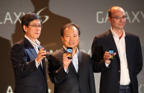 지난 6월 8일 있었던 갤럭시S의 공식 런칭 행사