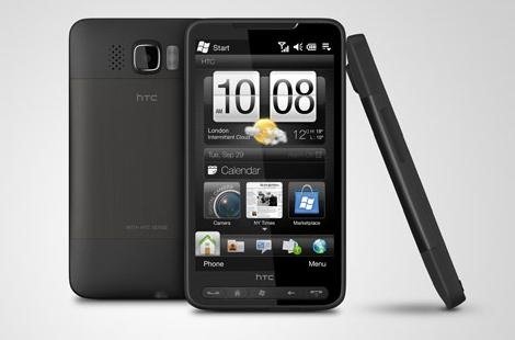 윈도우 모바일 스마트폰 중 좋은 평가를 얻었던 HTC의 HD2