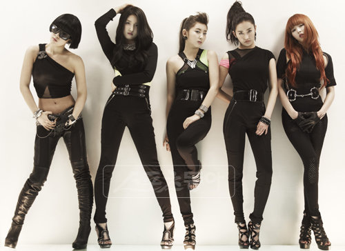 그룹 ‘포미닛’. 사진제공=큐브엔터테인먼트