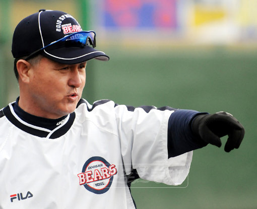 두산 김경문 감독. [스포츠동아 DB]