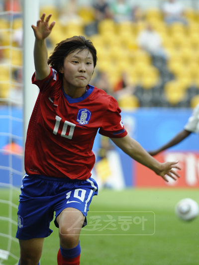 축구선수 지소연.