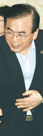 13일 차관급 인사에서 지식경제부 제2차관에 내정된 박영준 총리실 국무차장 김동주 기자