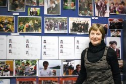 유학플레이스의 ‘가디언’은 학생들의 생활과 학업을 밀착 관리해준다. 사진은 뉴질랜드 세인트 비즈 컬리지의 페트리샤 국제학생 담당교사.