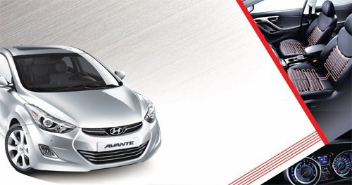 앞뒤 좌석에 모두 설치된 열선기능(왼쪽 위). 준중형 최초 4.2칼라LCD가 적용된 슈퍼비전 클러스터.