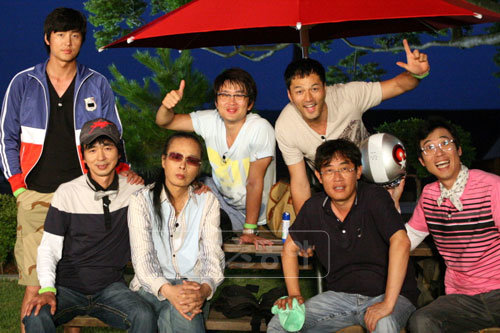 KBS 2TV ‘해피선데이-남자의 자격’ 멤버들.