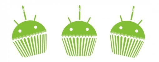 안드로이드 1.5버전을 상징하는 코드명 ‘컵케이크’